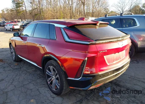 2024 Cadillac Lyriq Luxury W/1Sc from USA, damaged, VIN 1GYKPPRK9RZ100831